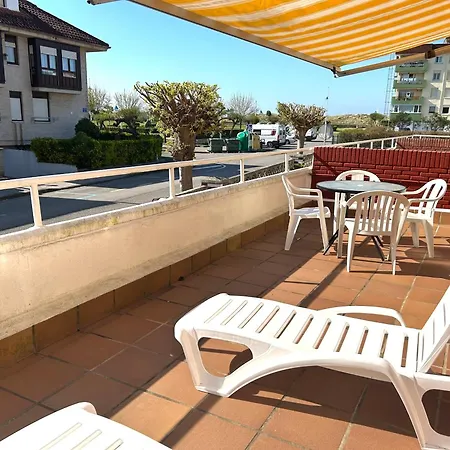 A Pie De Playa - 30603 Apartment Somo