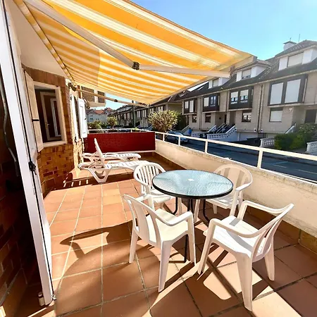 Apto Con Terraza-somo A Pie De Playa 30603 아파트 소모